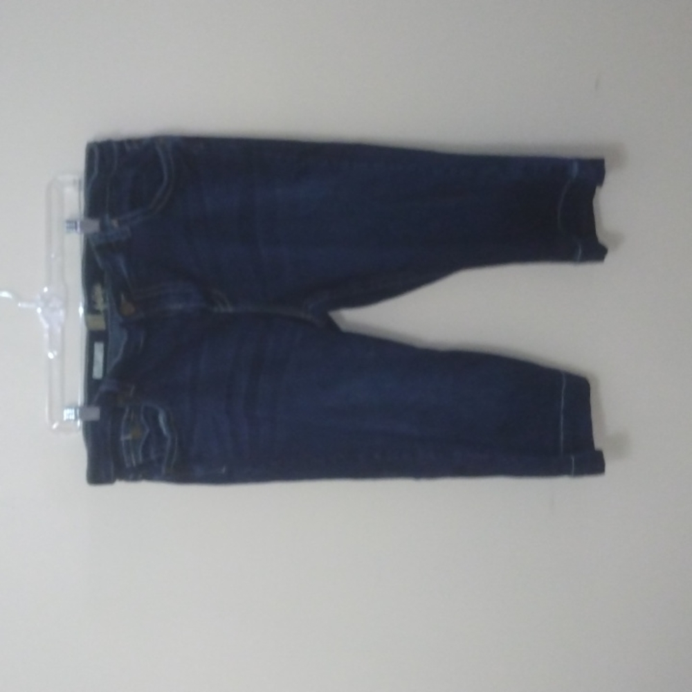 NICOLE COMPANY KUT BLUE JEANS SIZE 20W CAPRIS